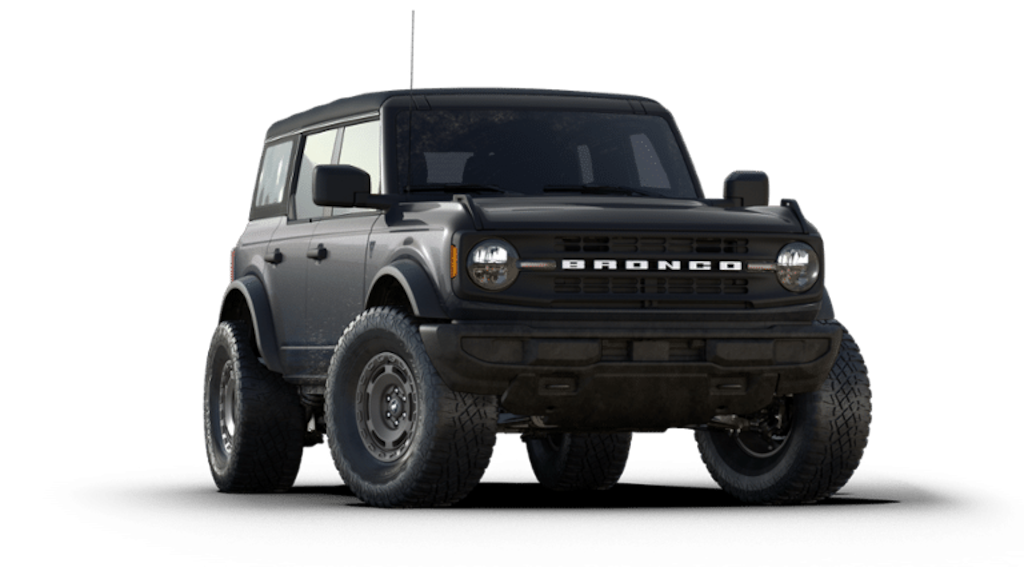 New 2025 Ford Bronco Base SUV