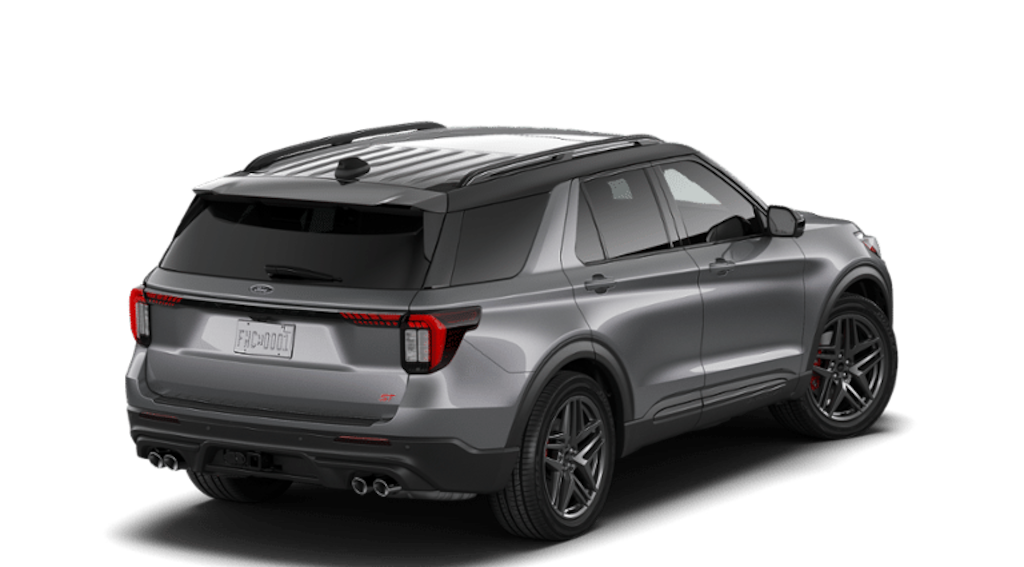 New 2026 Ford Explorer ST SUV