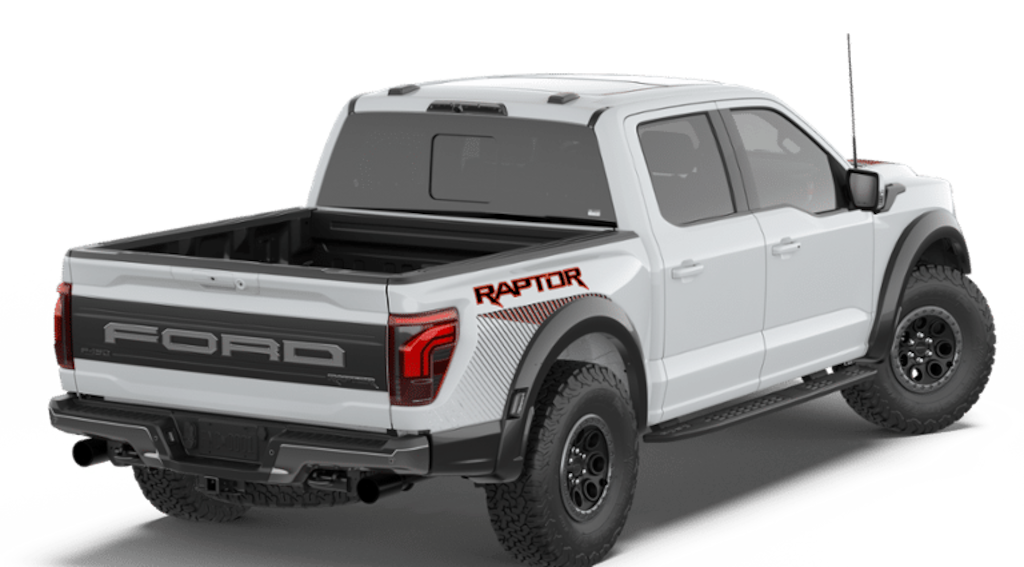 New 2026 Ford F-150 Raptor TRUCK