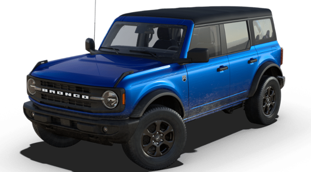New 2025 Ford Bronco Big Bend SUV
