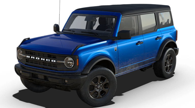 2025 Ford Bronco 4-Door Big Bend's photo