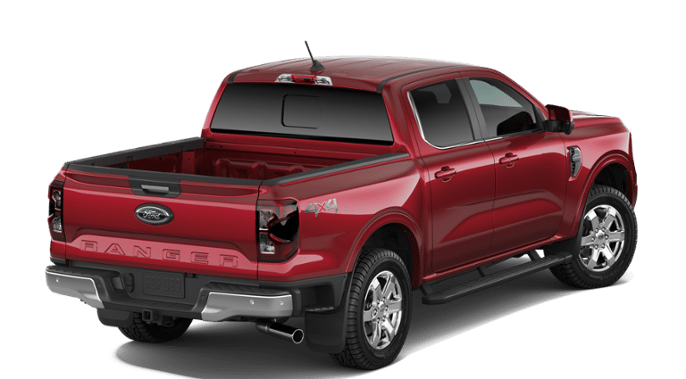New 2026 Ford Ranger Lariat Truck SuperCrew