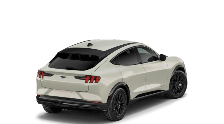 new 2026 Ford Mustang Mach-E car, priced at $53,285