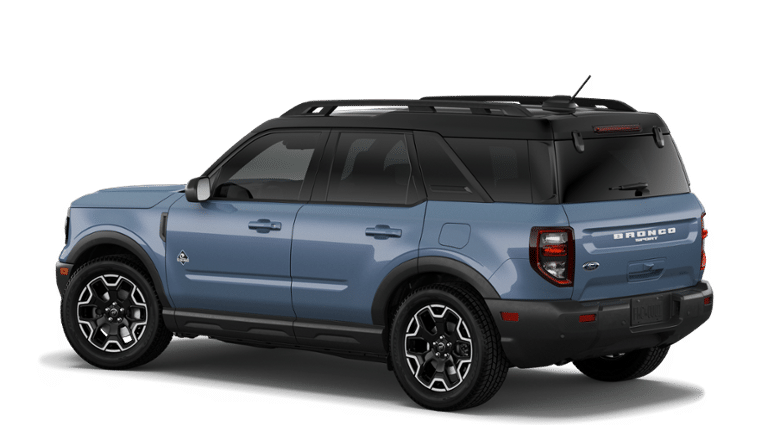 new 2026 Ford Bronco Sport car, priced at $38,135