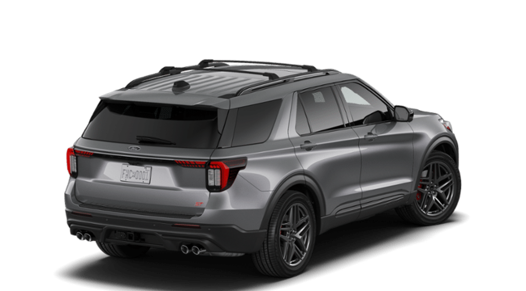 New 2026 Ford Explorer ST SUV