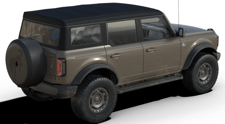 2025 Ford Bronco Outer Banks photo 3