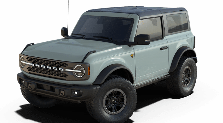 2023 Ford Bronco Convertible 
