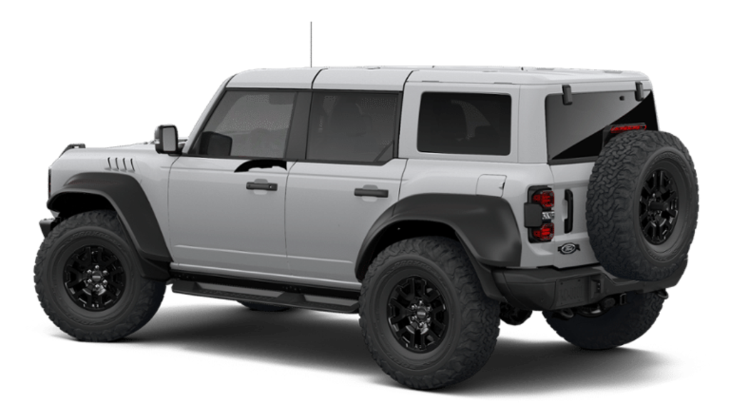 New 2026 Ford Bronco Raptor SUV