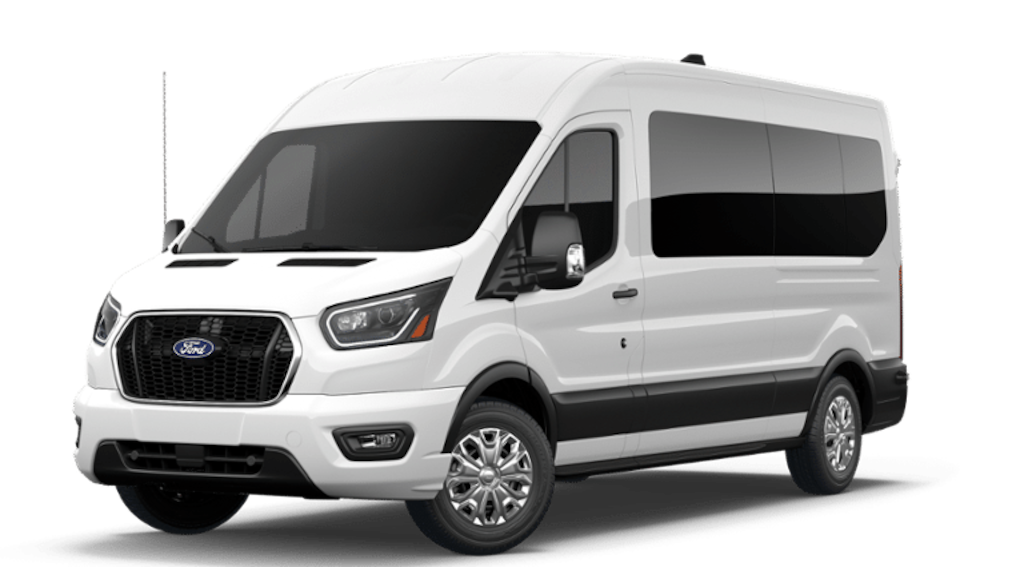 New 2026 Ford Transit-350 Passenger Wagon Medium Roof Van