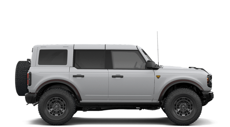 2026 Ford Bronco Badlands&reg; Avalanche Gray at Town & Country Ford