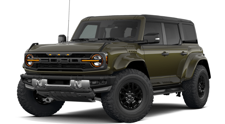Sheltergreen 2026 Ford Bronco Raptor SUV / Crossover Four-Wheel Drive Automatic