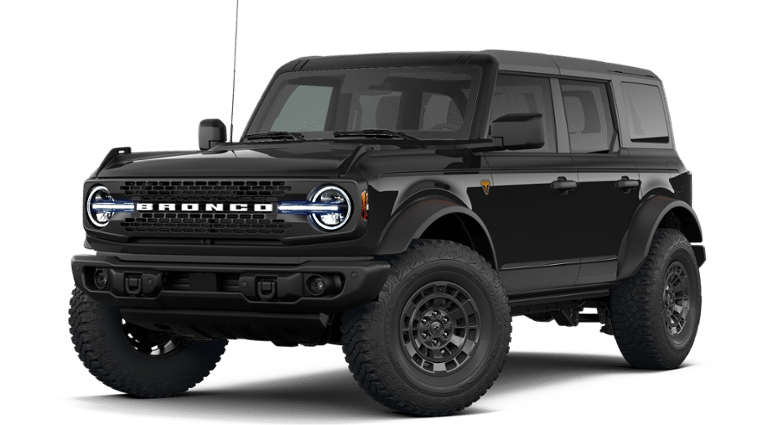 2026 Ford Bronco Badlands SUV