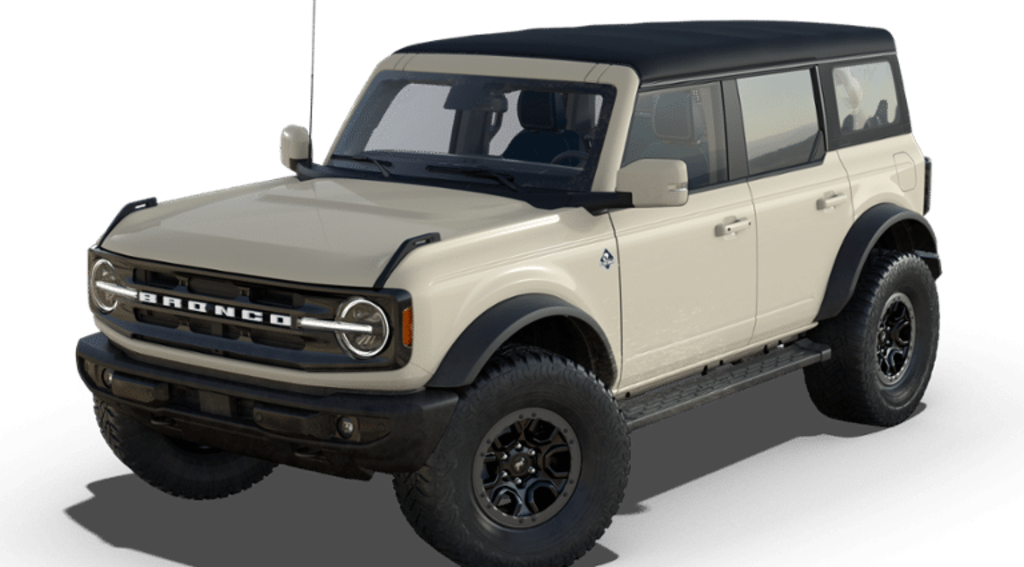 New 2025 Ford Bronco Outer Banks SUV