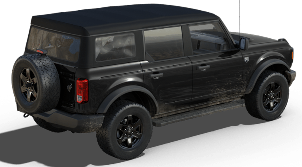 New 2025 Ford Bronco Big Bend SUV