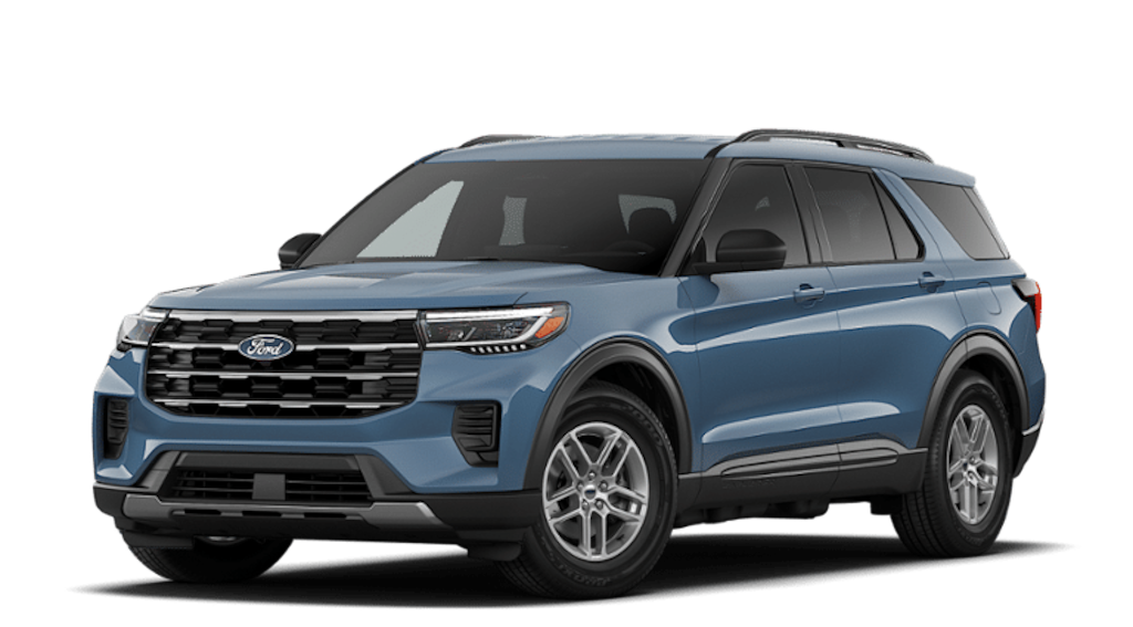 New 2027 Ford Explorer Active SUV