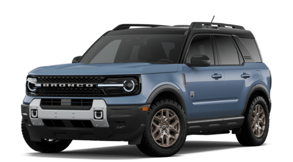 New 2026 Ford Bronco Sport Big Bend SUV