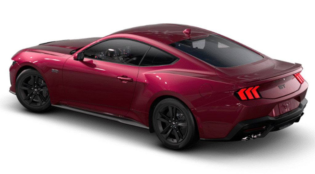New 2026 Ford Mustang GT Fastback CAR