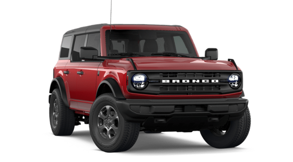 New 2026 Ford Bronco Big Bend SUV