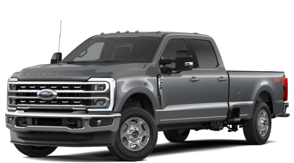 New 2026 Ford F-350 XLT Truck Crew Cab