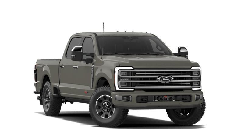 New 2027 Ford Super Duty F-350 SRW Platinum Truck Crew Cab