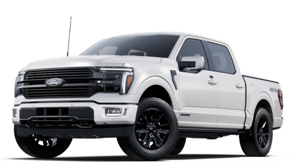 New 2025 Ford F-150 Platinum Truck