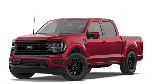 2026 Ford F-150 XLT Truck SuperCrew Cab
