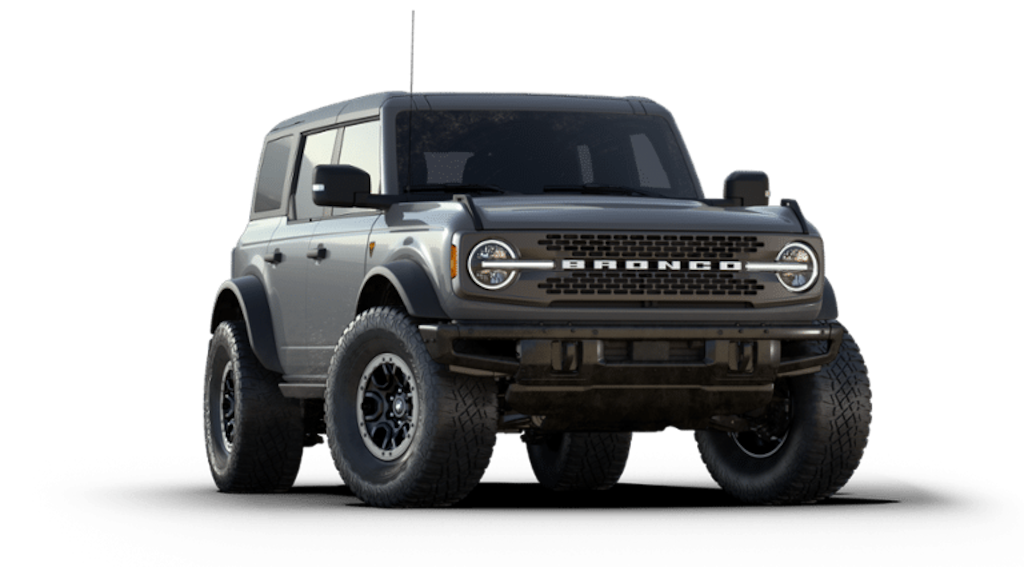 New 2024 Ford Bronco