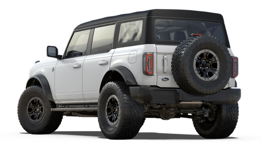 New 2025 Ford Bronco Outer Banks SUV