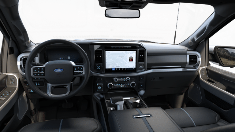 2024 Ford F-150 Platinum photo 4