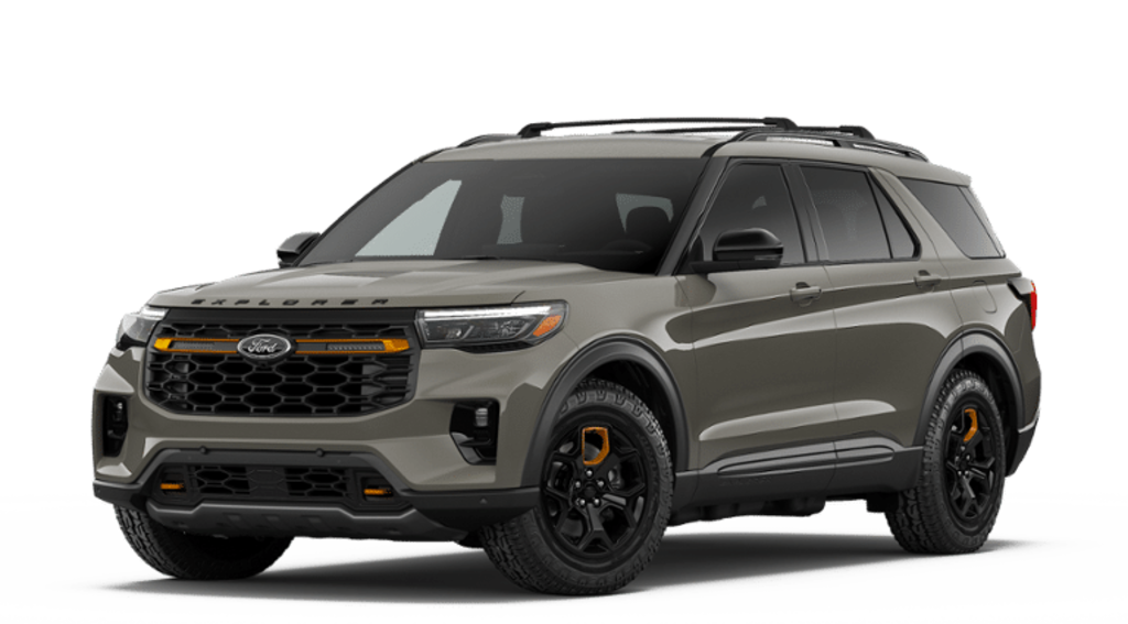 New 2026 Ford Explorer Tremor SUV