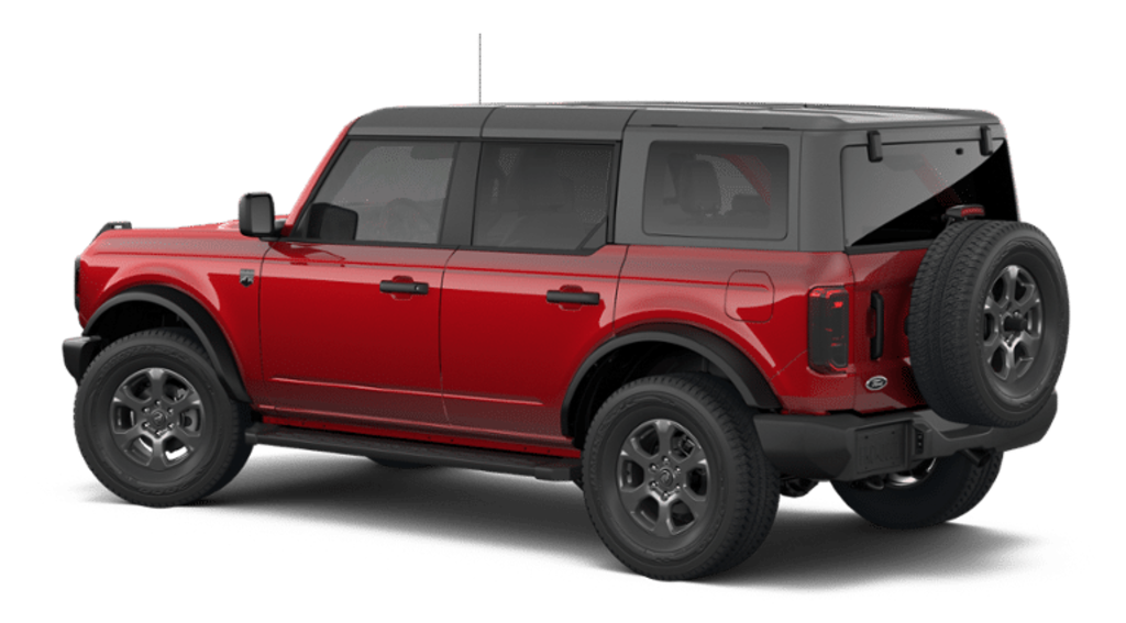 New 2026 Ford Bronco Big Bend SUV