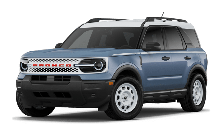 2026 Ford Bronco Sport Heritage SUV