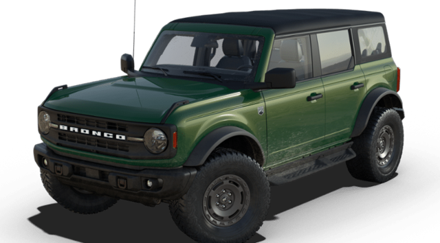 2025 Ford Bronco Big Bend SUV