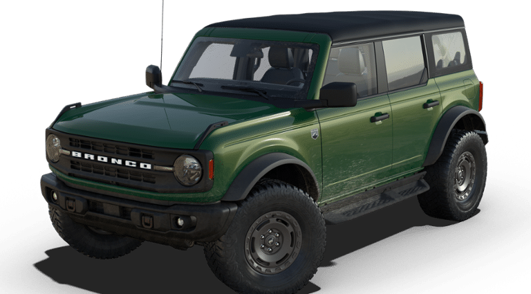 2025 Ford Bronco 4-Door Big Bend's photo