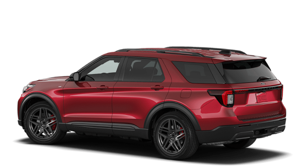 New 2027 Ford Explorer ST-Line SUV