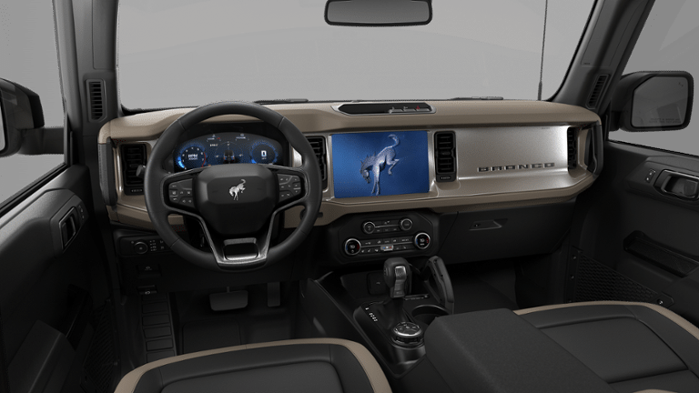 new 2026 Ford Bronco car, priced at $58,250