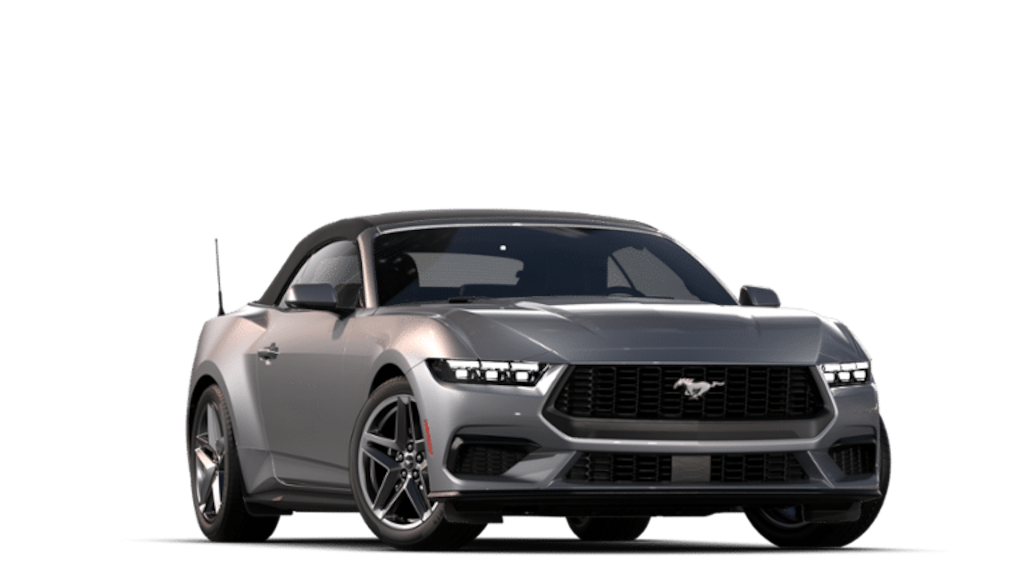New 2026 Ford Mustang Ecoboost Premium Convertible Convertible