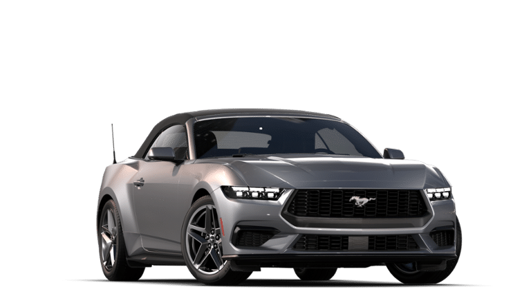 2026 Ford Mustang EcoBoost Premium Convertible photo 4
