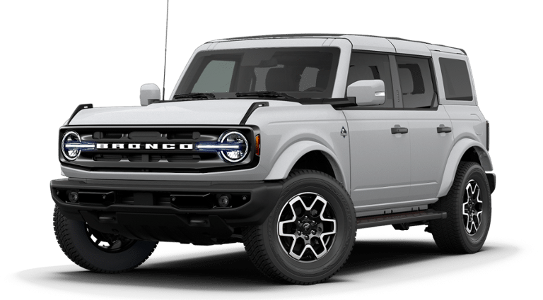 2026 Ford Bronco Outer Banks 4x4's photo
