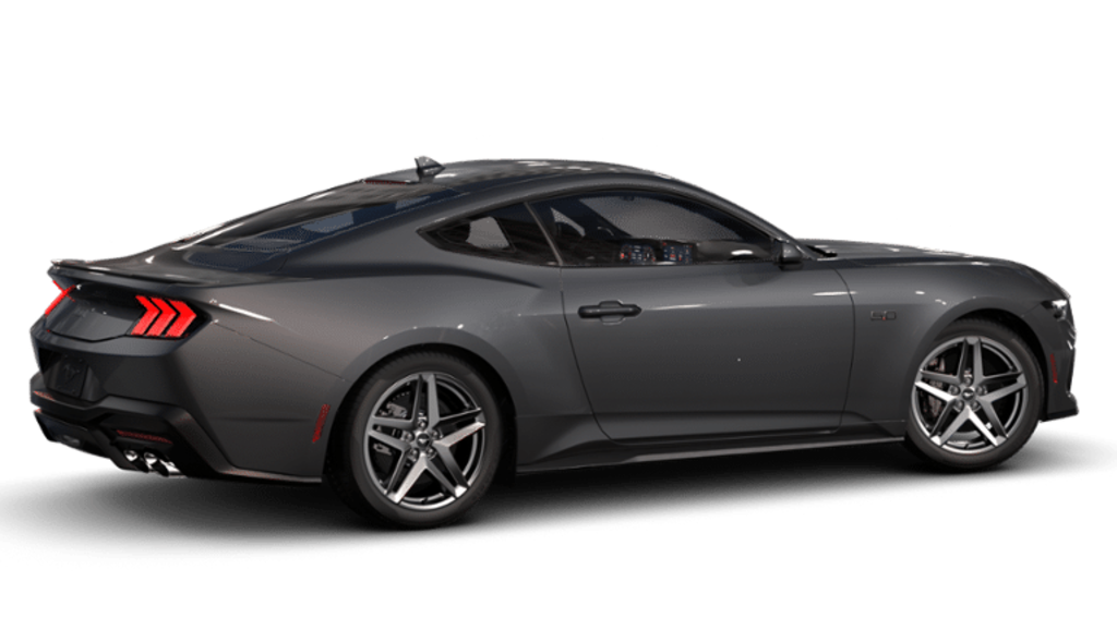 New 2026 Ford Mustang GT Fastback Coupe