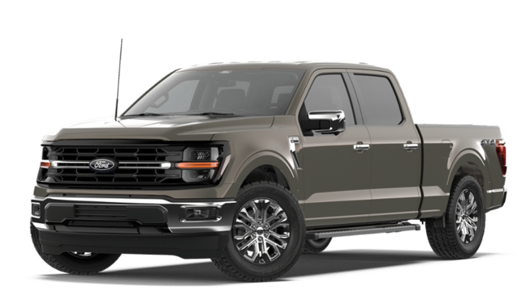 New 2026 Ford F-150 XLT Truck SuperCrew Cab