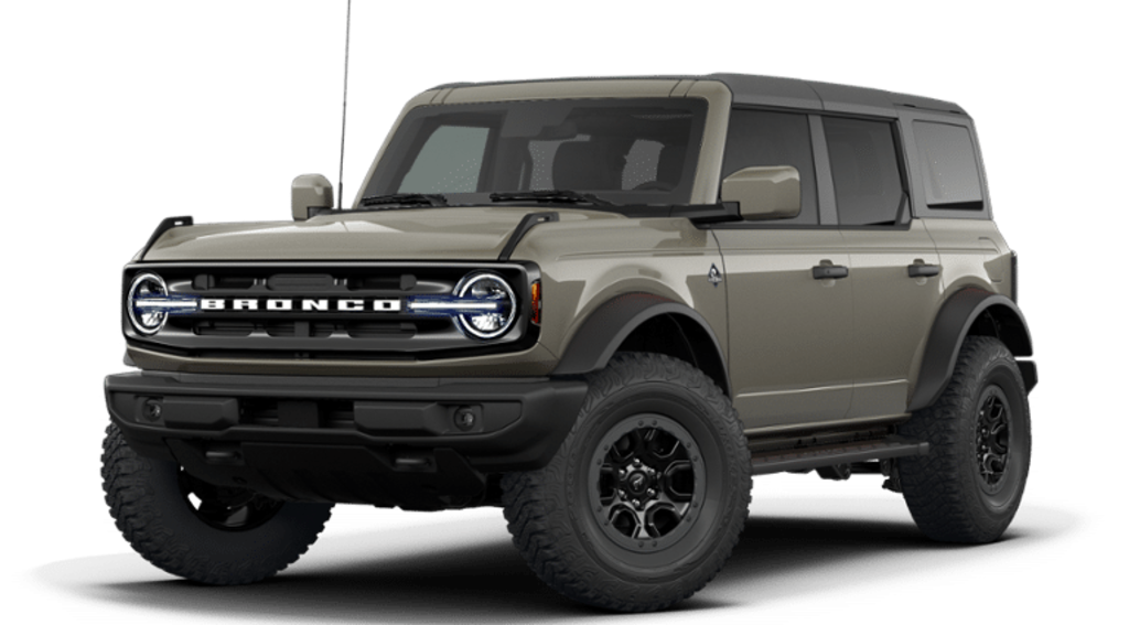 New 2026 Ford Bronco Outer Banks SUV