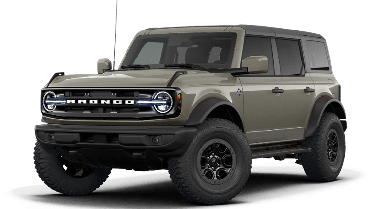 2026 Ford Bronco 4-Door