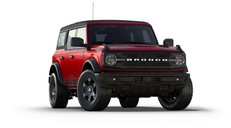 2025 Ford Bronco Big Bend photo 4