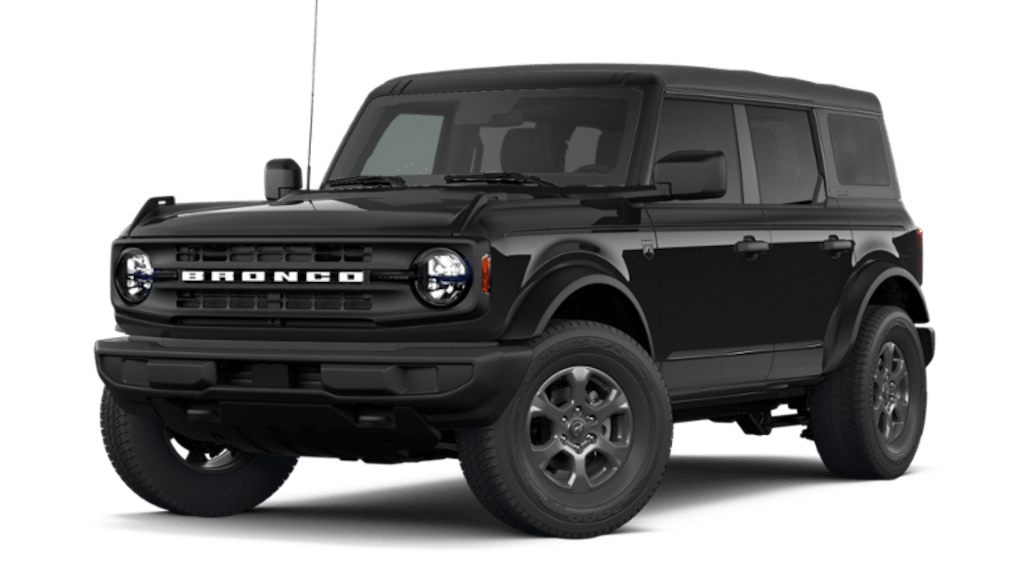 New 2026 Ford Bronco Big Bend SUV