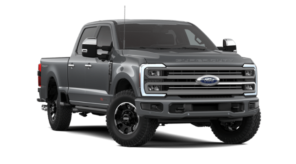 New 2026 Ford F-350 Platinum TRUCK
