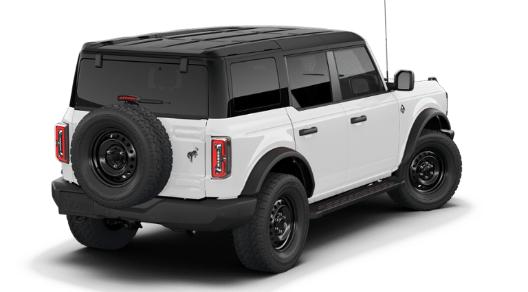 new 2026 Ford Bronco car, priced at $58,250