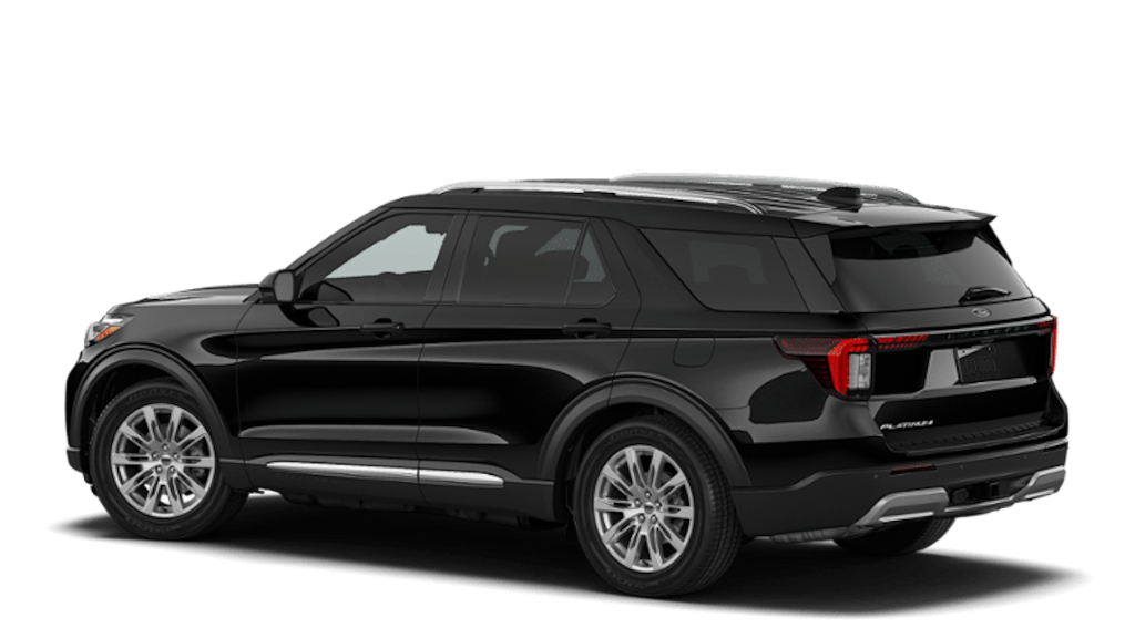New 2027 Ford Explorer Platinum SUV