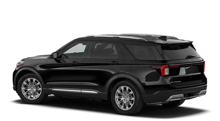 2027 Ford Explorer Platinum SUV