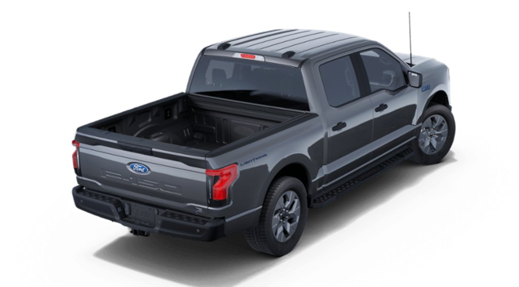 New 2025 Ford F-150 Lightning Pro Truck SuperCrew Cab